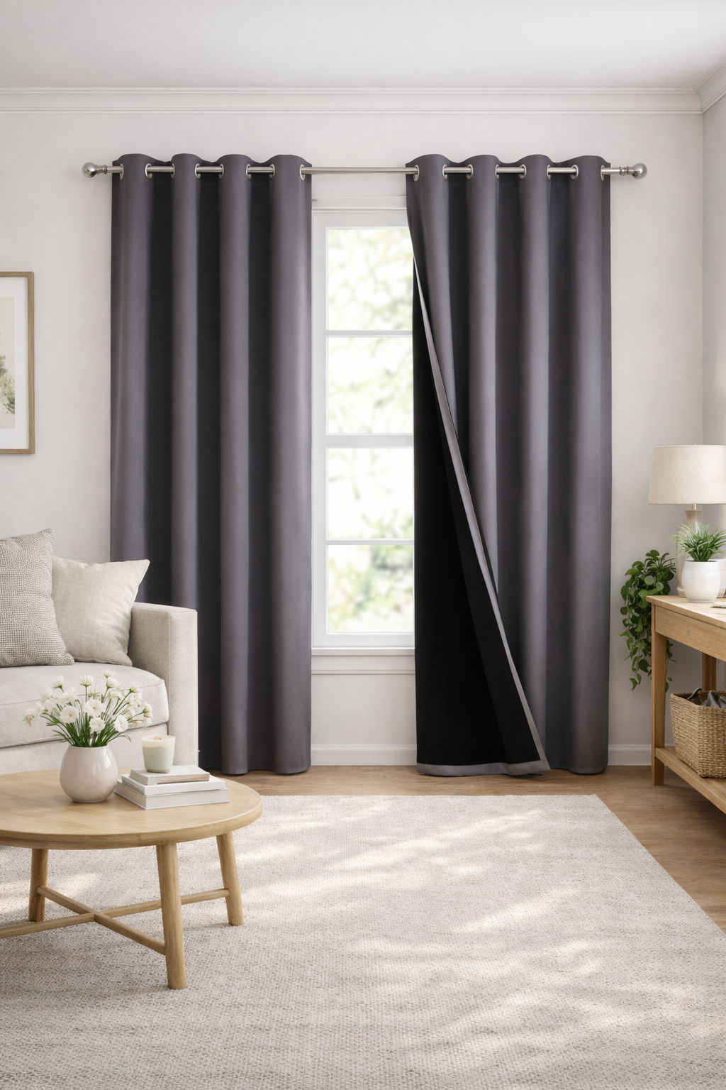 Nicetown Blackout Curtains